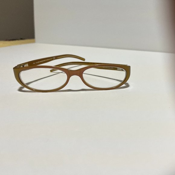 Frames Only Dolce Gabbana DG622 338 Copper Half Rim Eyeglass Frames 50-14-130 - Picture 2 of 13